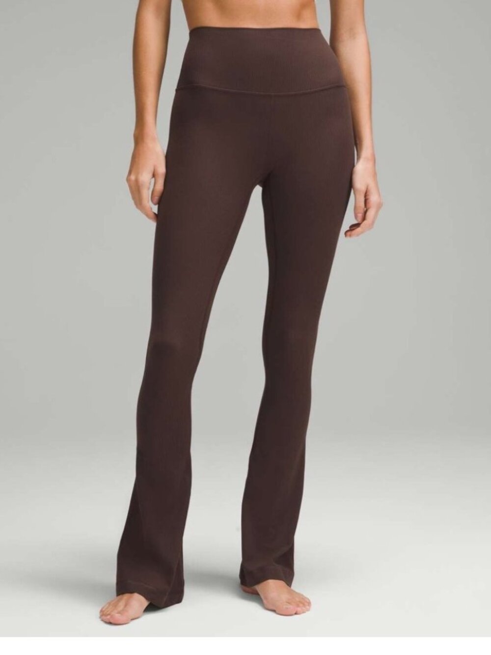 Lululemon Align High-Rise Ribbed Mini-Flared Pant *Regular